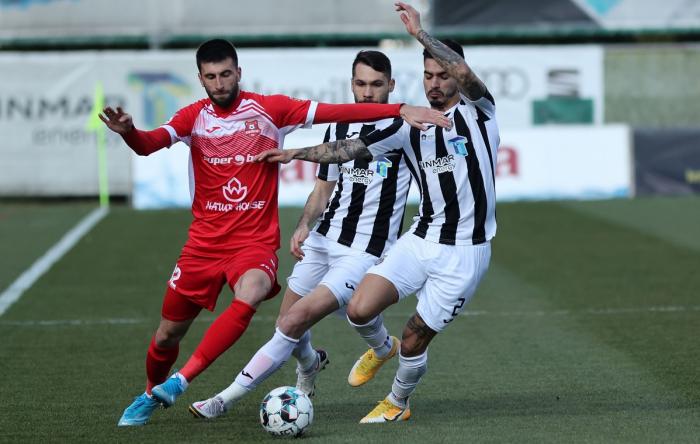 Liga1, play-out: FC Hermannstadt – Astra Giurgiu 1-3 (0-0)