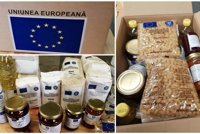Din 13 aprilie, Primăria municipiului Giurgiu reia procedura de distribuire a pachetelor alimentare pentru persoanele defavorizate