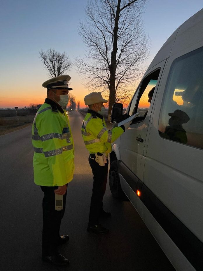 Control al DIrectiei judetene de transport