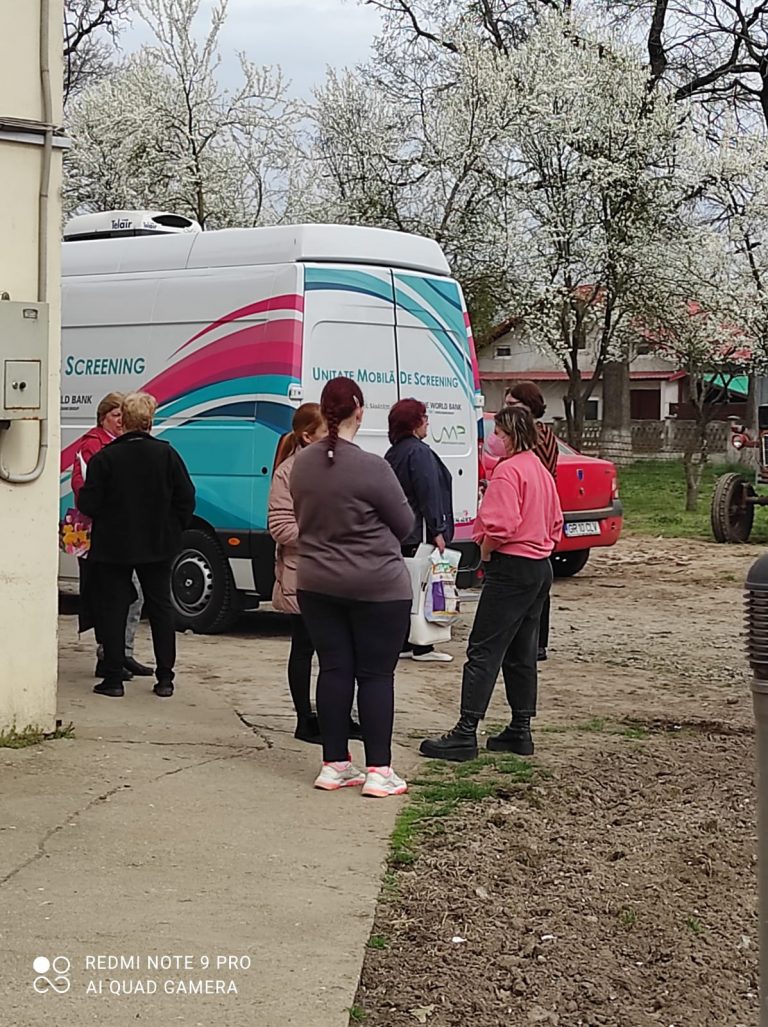 45 de femei din comuna Vedea au beneficiat de testarea gratuită HPV și BABEȘ PAPANICOLAU