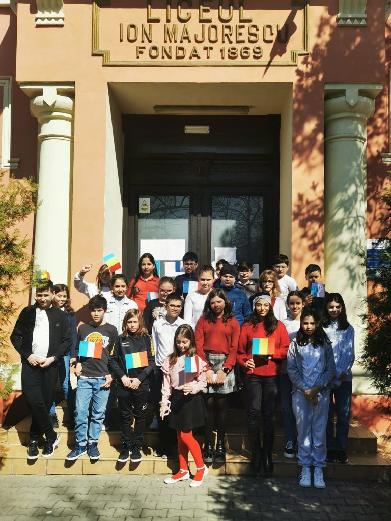 Ziua Internațională a Francofoniei, sărbătorită la Colegiul Național „Ion Maiorescu” din Giurgiu