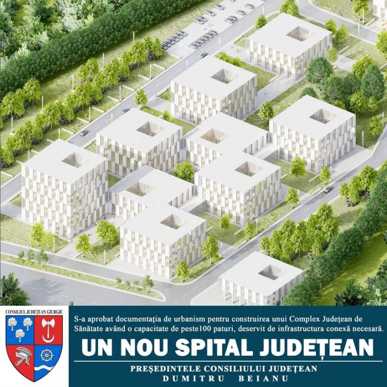 Un nou proiect de amploare lansat de Consiliul Județean Giurgiu
