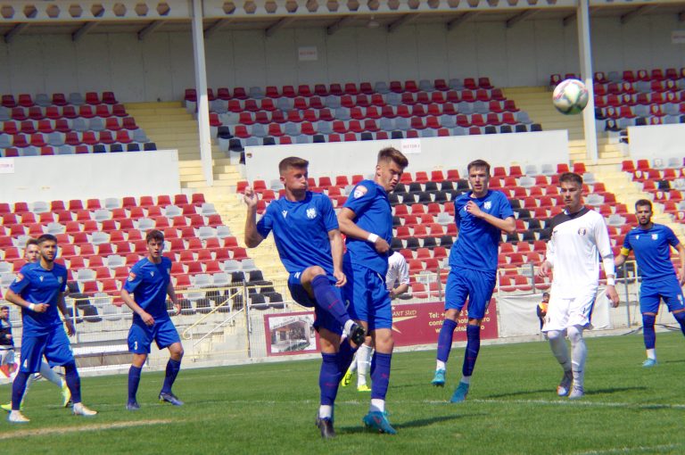 Liga a II-a, play-off: Astra Giurgiu-Unirea Constanța 1-2(0-1)