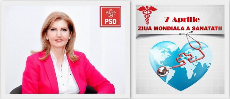 Cristina Elena DINU: „SĂNĂTATE! Că-i mai bună decât toate!”