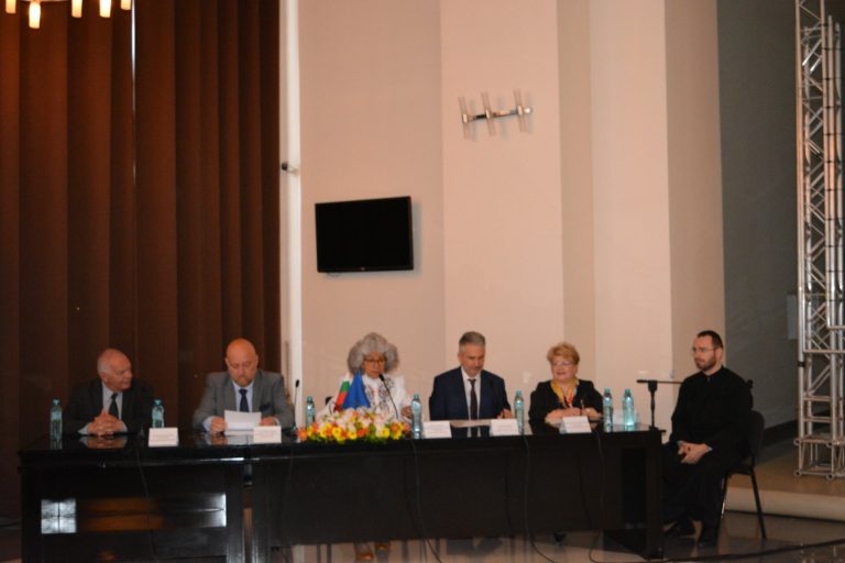 Moment festiv cu ocazia împlinirii a 20 de ani de cooperare transfrontalieră între districtul Ruse și județul Giurgiu.