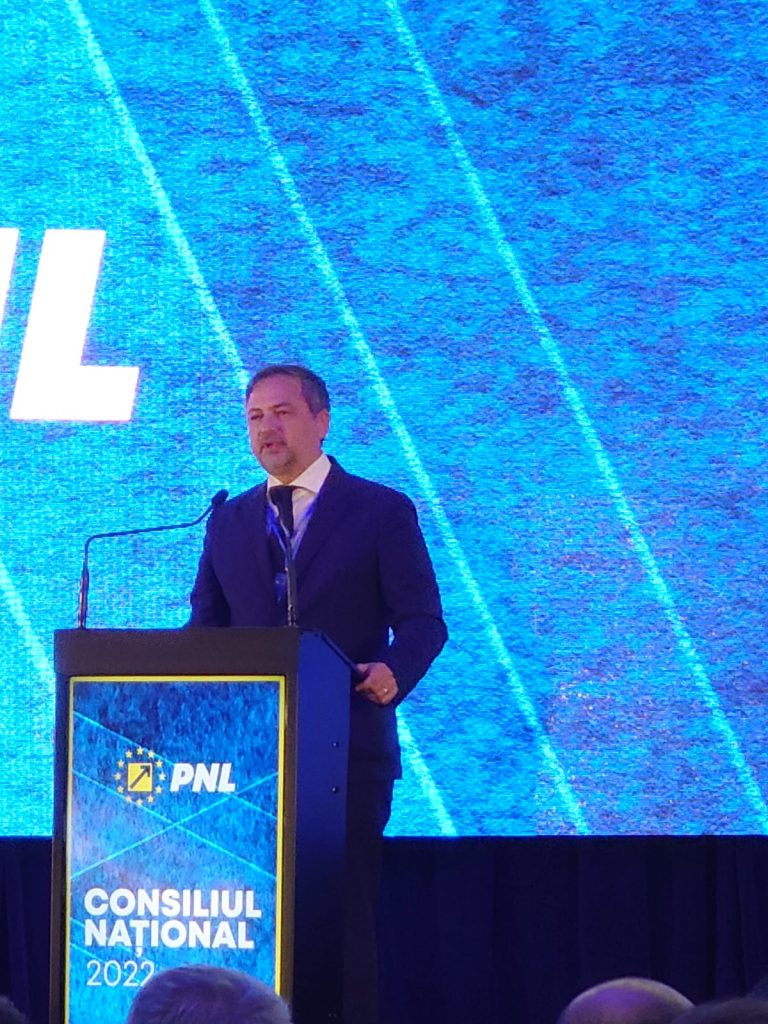 Vicepreședintele PNL, Dan MOTREANU: „Aleșii locali sunt importanți pentru că ei sunt în prima linie a rezolvării problemelor cetățenilor”