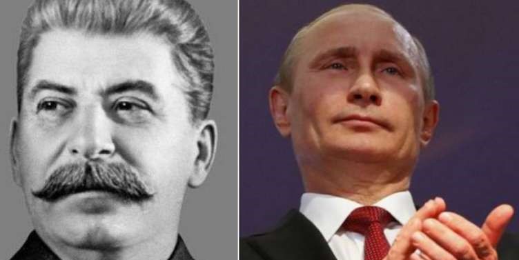 Vladimir Putin, bântuit de fantomele practicilor sângeroase ale lui Iosif Visarion Stalin   