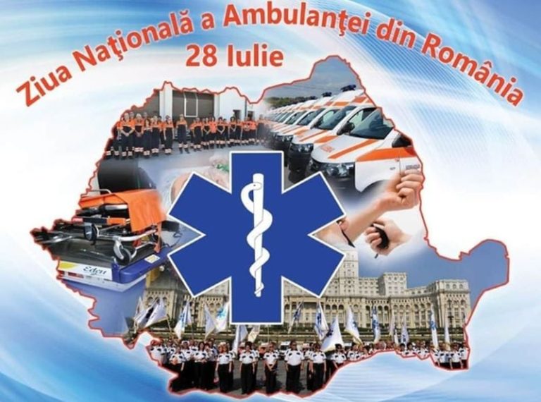 La mulți ani tuturor ambulanțierilor din județul Giurgiu și din România