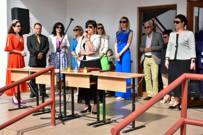 Reprezentanții municipalității giurgiuvene prezenți la deschiderea noului an școlar