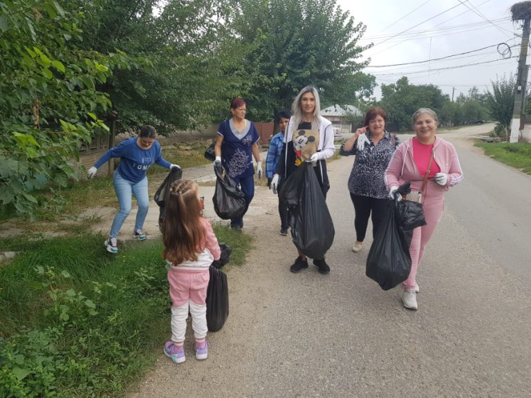 Primăria din Frătești mulțumește voluntarilor care au ales să facă parte din echipa Let’s Do It, Romania!