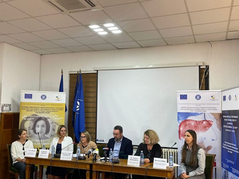 Campania de testare GRATUITĂ pentru depistarea hepatitelor virale B/D și C, lansată oficial și în județul Giurgiu