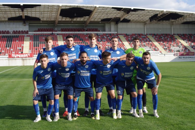 Fotbal Liga a 4-a, seria Sud: Dunărea Giurgiu câștigă pe teren propriu cu Unirea Izvoarele, scor 2-0