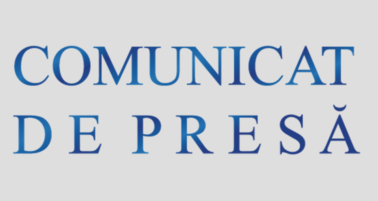 Comunicat de presă: „PNRR: Fonduri pentru România modernă și reformată”