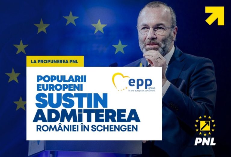Europarlamentarul liberal, Dan MOTREANU: „Partidul Popular European susține aderarea României la spațiul Schengen”