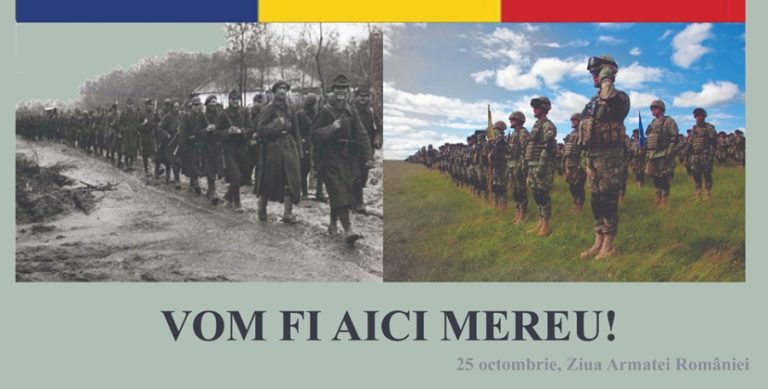 Astăzi, 25 octombrie, sărbătorim Ziua Armatei. Care este semnificaţia istorică a acestei sărbători militare