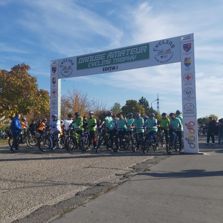 Cine au fost câștigătorii concursului de ciclism DANUBE AMATEUR CYCLING TROPHY