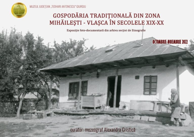 O nouă expoziție foto-documentară stradală organizată de Muzeul Județean „Teohari Antonescu” din Giurgiu