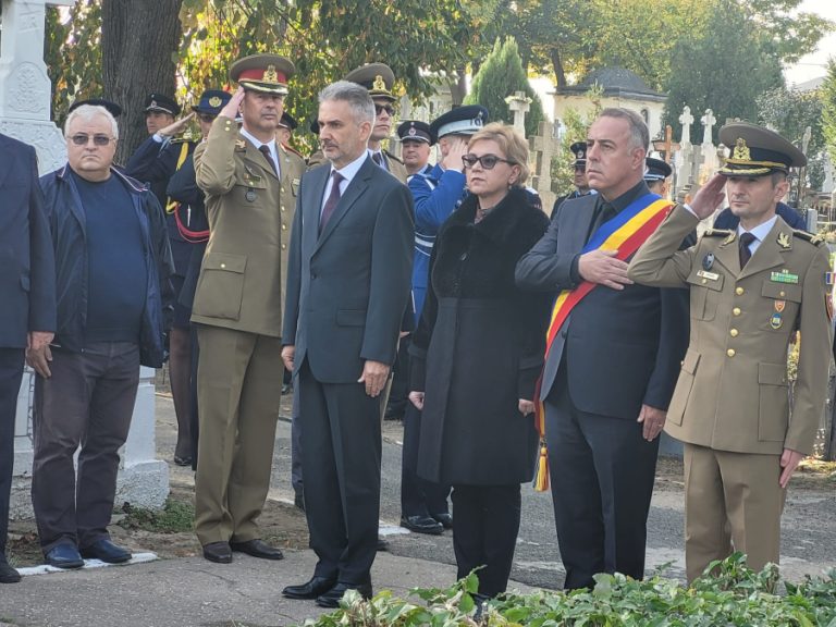 Consiliul Județean Giurgiu: „La mulți ani tuturor militarilor români activi, în rezervă sau în retragere!”