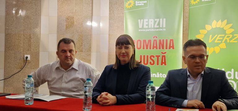 ”Verzii” au ajuns  astăzi la Giurgiu! Un Partid care vrea să retrezească România MUTĂ!