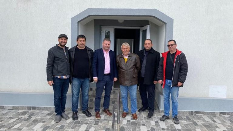 Sponsorizare de echipamente medicale portabile primită de Primăria comunei Adunații Copăceni