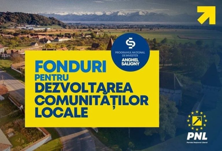 Deputatul PNL, Alexandru Andrei: „Comuna Frătești este primul beneficiar al fondurilor din Programul Național de Investiții «Anghel Saligny»”