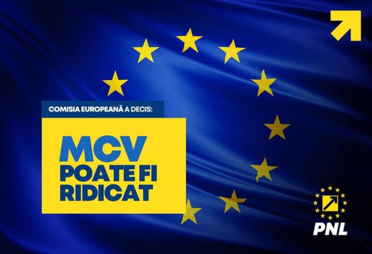 Europarlamentarul Dan MOTREANU: „Comisia Europeană recomandă ridicarea MCV pentru România”