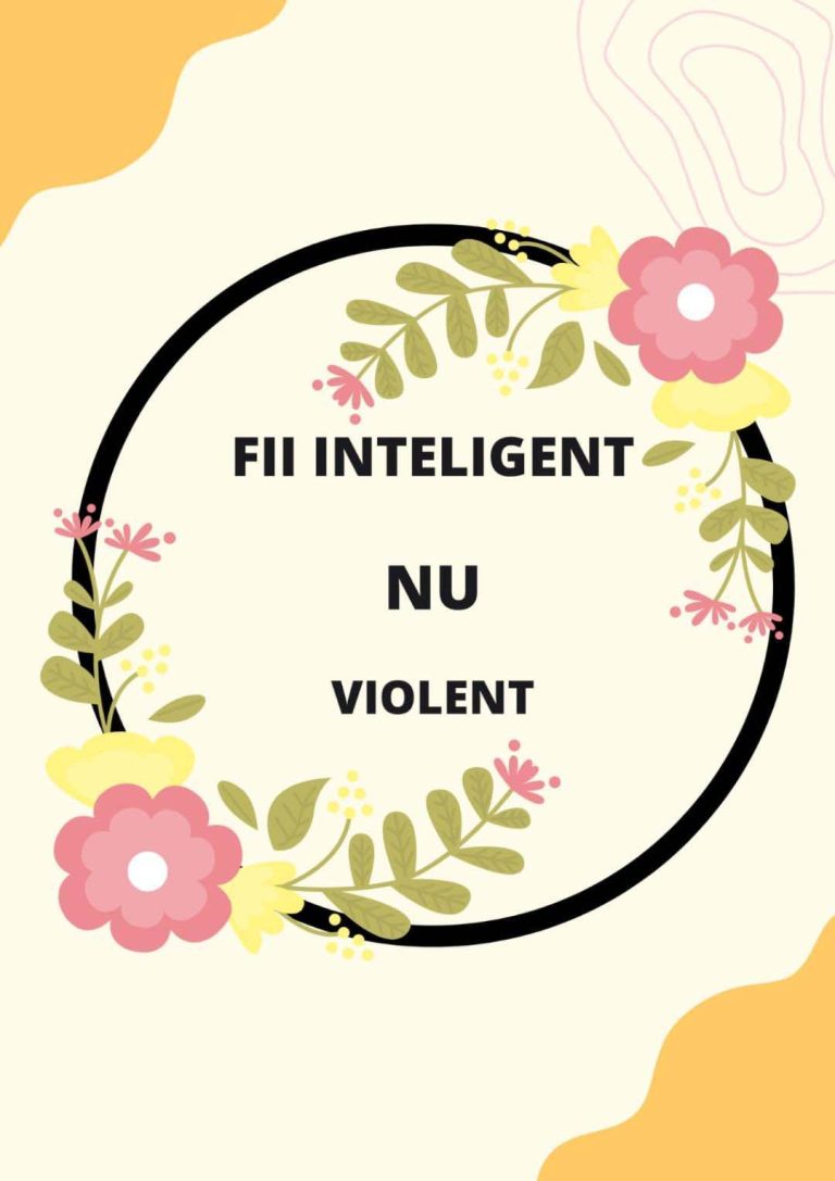 Invitație la marcarea zilelor nonviolenței în școlile din județul Giurgiu