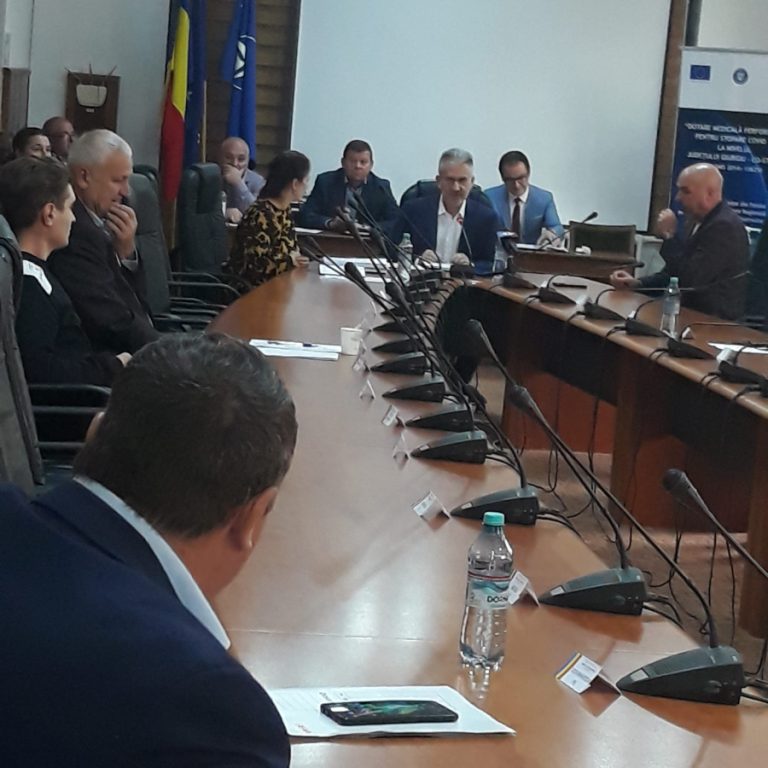 Consiliul Județean Giurgiu se reunește astăzi în ședință extraordinară pentru a aproba o rectificare bugetară care să permită acordarea drepturilor salariale ale angajaților din DGASPC exclusiv din resurse bugetare proprii