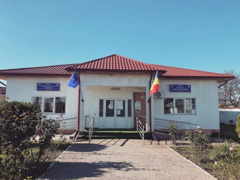 Un nou proiect câștigător pentru Primăria comunei Frătești