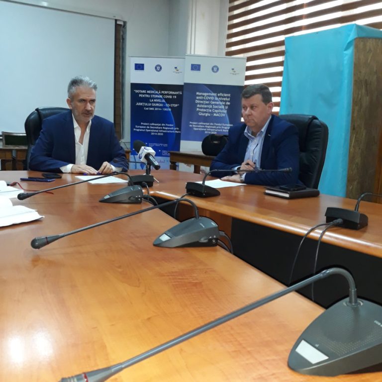 Președintele CJ Giurgiu, Dumitru Beianu, asigură angajații DGASPC Giurgiu că-și vor primi salariile până la finele săptămânii viitoare