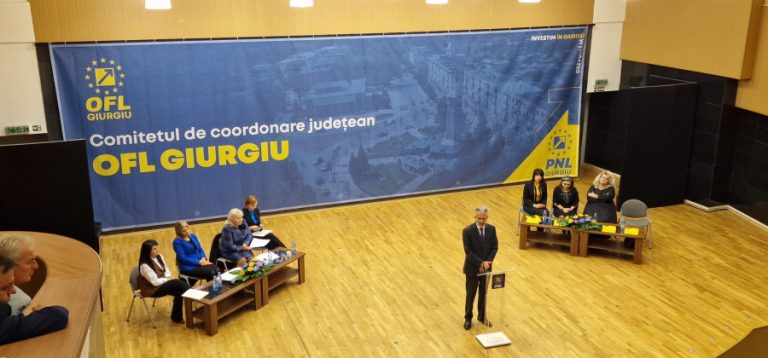 Prezență absolută la alegerile Biroului Politic Județean al Organizației Femeilor Liberale! Candidată pentru funcția de Președite al OFL, Elisabeta MIHALCEA (Foto & Video)