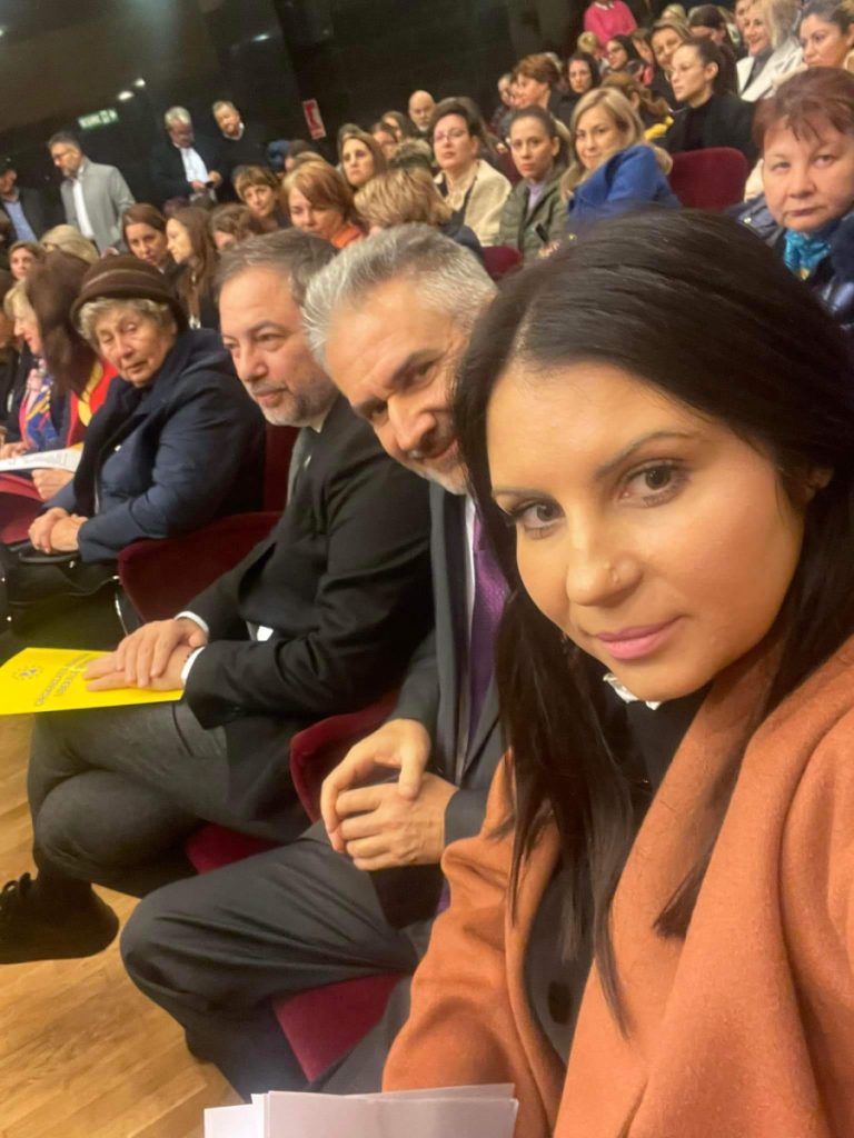 Gabriela Horga: ”Felicitări Elisabeta Mihalcea pentru alegerea în funcția de președinte al OFL GIURGIU!”