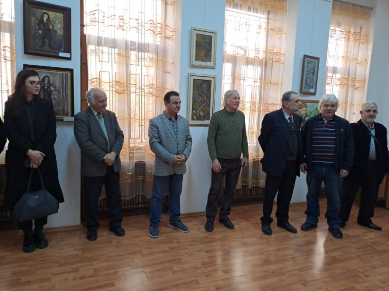 Vernisaj al pictorului bulgar, Stancho Stanev, la Muzeul Judeţean „Teohari Antonescu” din Giurgiu