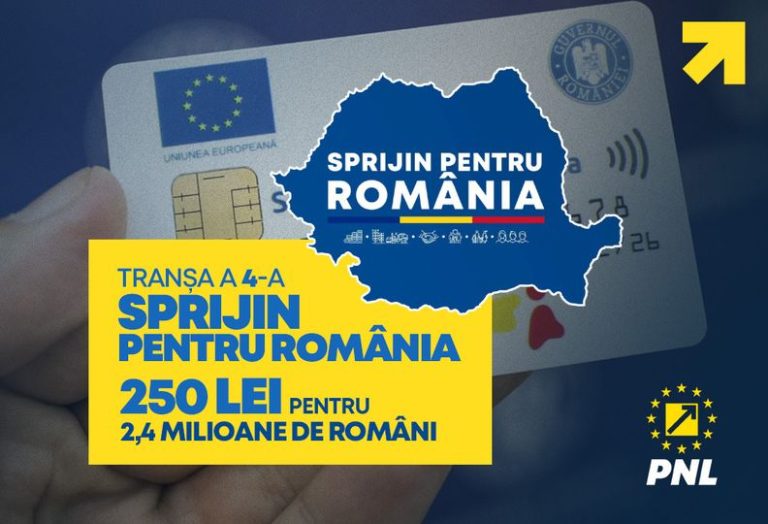 Dan MOTREANU: „A fost încărcată a patra tranșă pe cardurile destinate alimentelor și meselor calde”