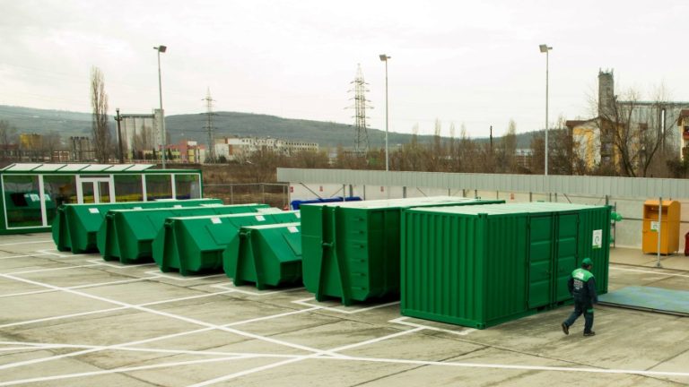 La Adunații Copăceni va fi construit un centru de colectare a deșeurilor care nu pot fi colectate în actualul sistem „door-to-door”