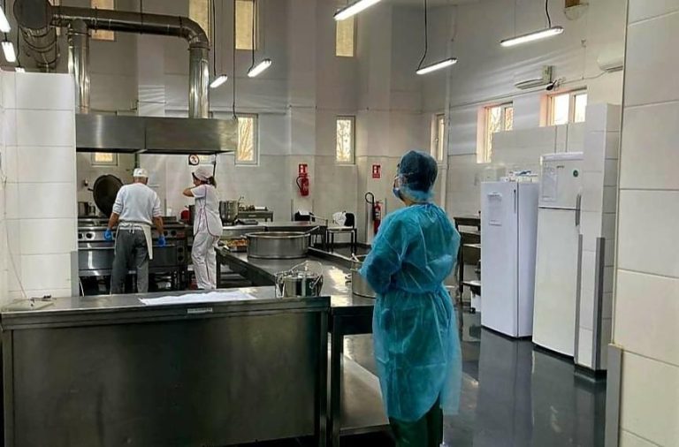 Spitalul Județean de Urgență Giurgiu are de acum o bucătărie complet modernizată și utilată!