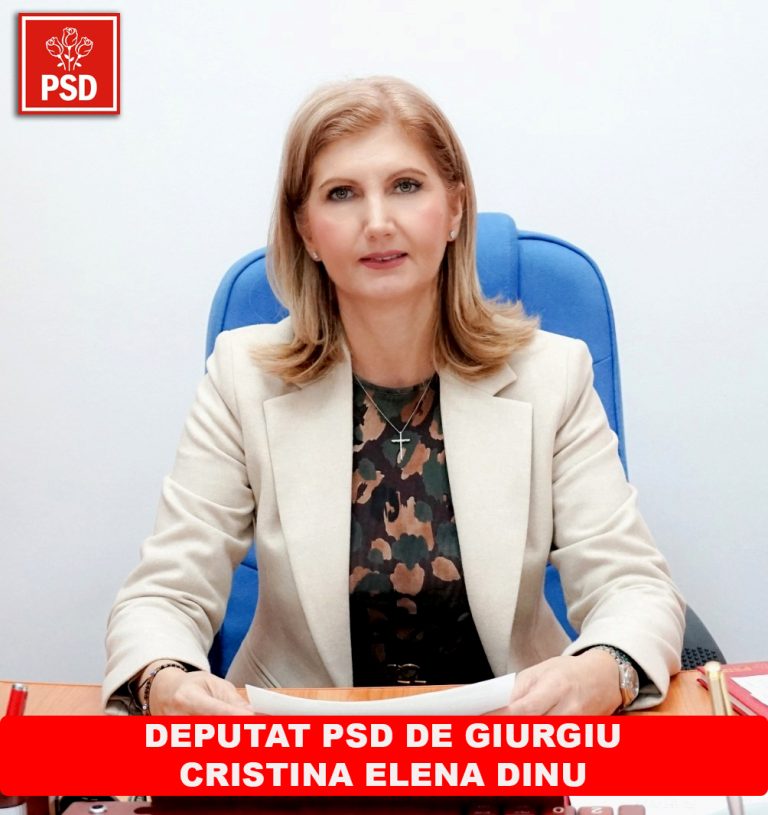 Cristina Elena DINU: „Toţi românii trebuie să aibă acces la medicamentele de care au nevoie!”
