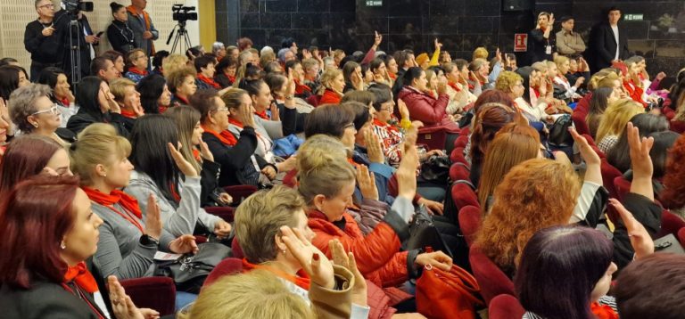 Care este noua configurație a Biroului Politic al Organizației de Femei Social Democrate – Giurgiu. Deputatul Elena DINU, realeasă președinte al  OFSD!