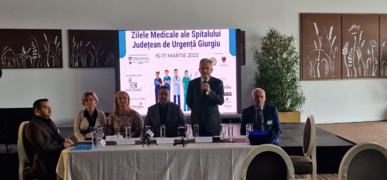 Timp de 3 zile, la Giurgiu are loc un Congres pe teme Medicale. (VIDEO)
