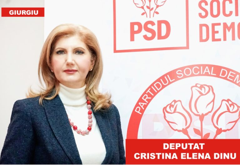 Deputat Elena Cristina Dinu: ”Pentru că nu au propriile lor proiecte, liberalii se laudă cu cele ale PSD!”