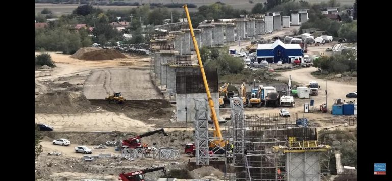 Dan MOTREANU: „Lucrările pentru redeschiderea liniei de tren București-Giurgiu s-au efectuat în proporție de 64%.”