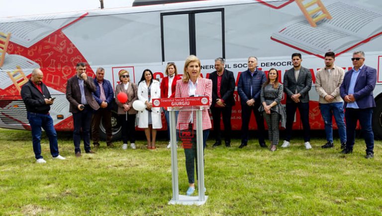 Deputatul PSD, Cristina Elena DINU: „Evaluarea Naţională este primul examen important din viaţa elevilor”