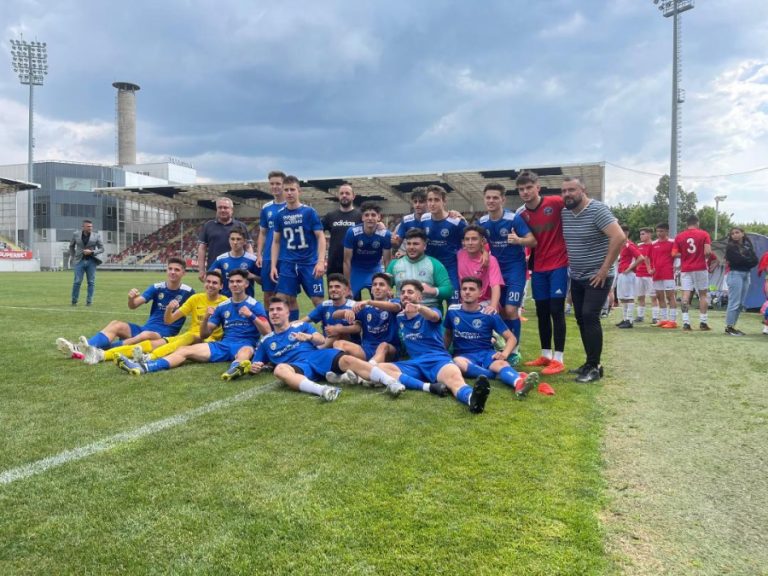 FOTBAL – Juniori U.19:  ”Dunărea Giurgiu” –  Campioană meritorie!