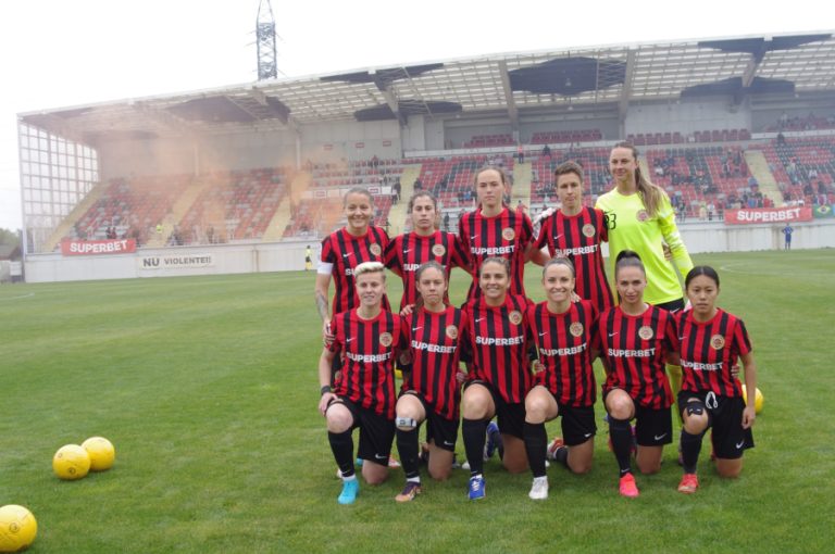 ”Carmen București”, la ultimul meci al sezonului din Play-off-ul Ligii 1, la Fotbal Feminin
