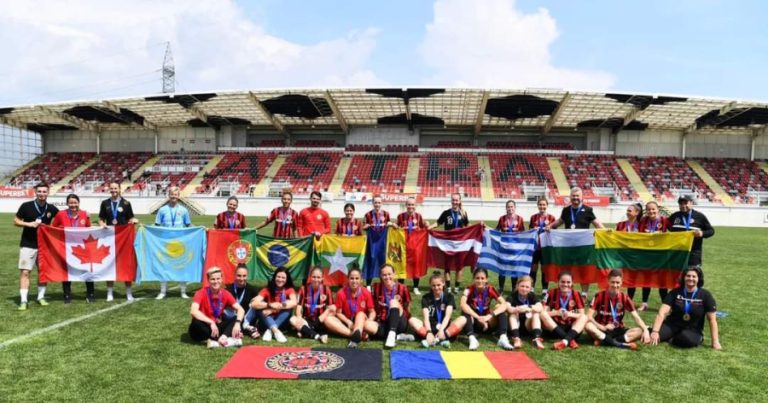 Victorie clară pentru Carmen București în meciul cu Vasas  Odorheiu Secuiesc 5-0 (2-0), încheind play-off-ul Ligii 1 pe locul trei!