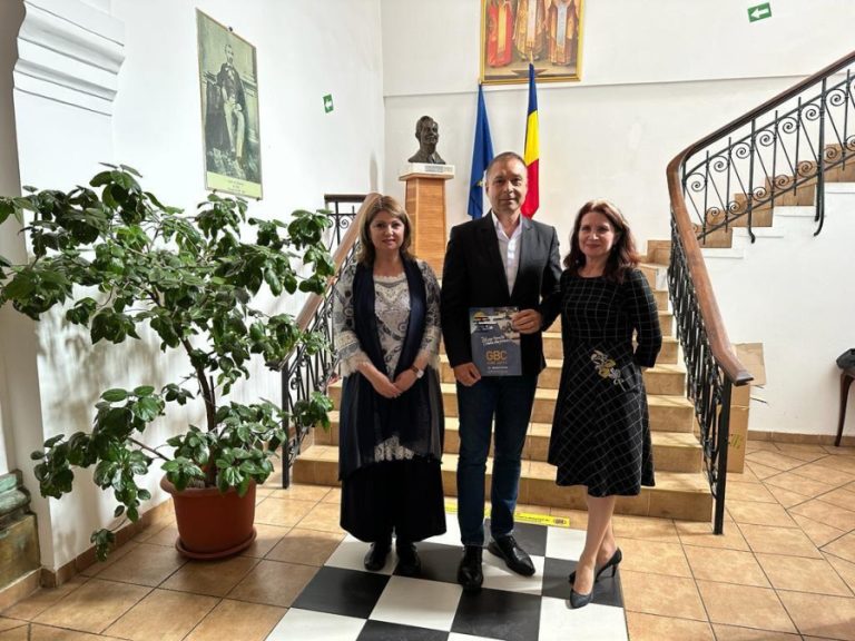 Parteneriat încheiat  cu o Universitate din Japonia, la inițiativa CJ Giurgiu, pentru admiterea preferențială a elevilor din Colegiul ”Ion Maiorescu” în această Universitate
