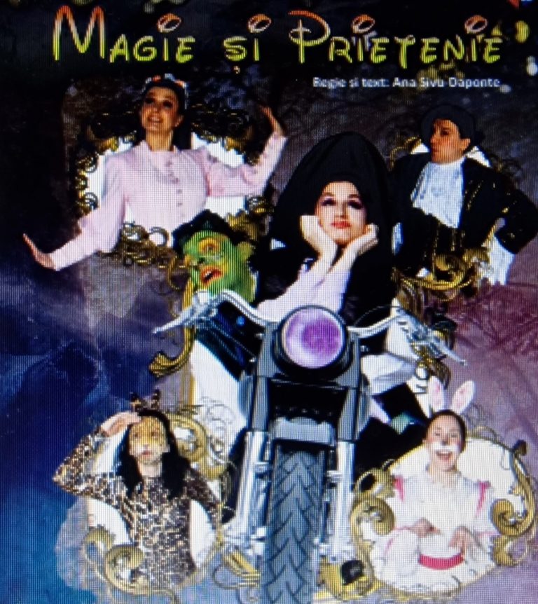 Teatrul ”Tudor Vianu” vă invită sâmbătă, 13 mai, la …”Magie și Prietenie!”