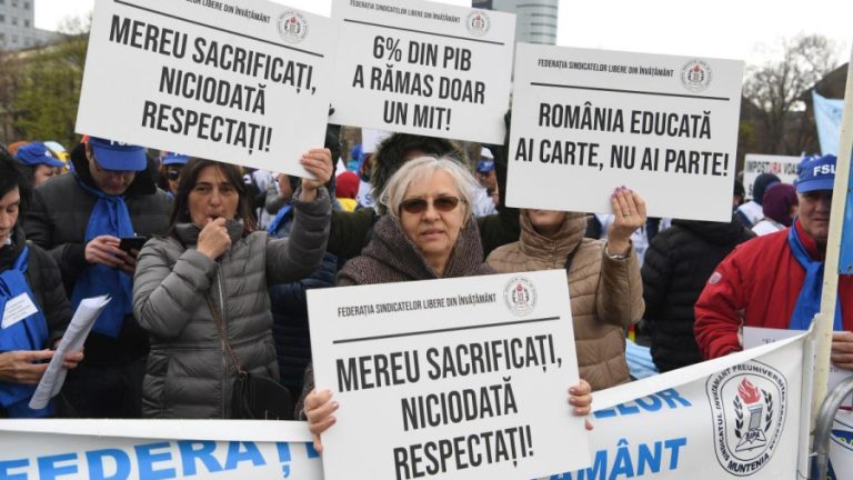 Liderul de sindicat din Învățământul giurgiuvean, prof. Ionel Trăistaru ne oferă  noutăți de ultimă oră  despre GREVA cadrelor didactice!