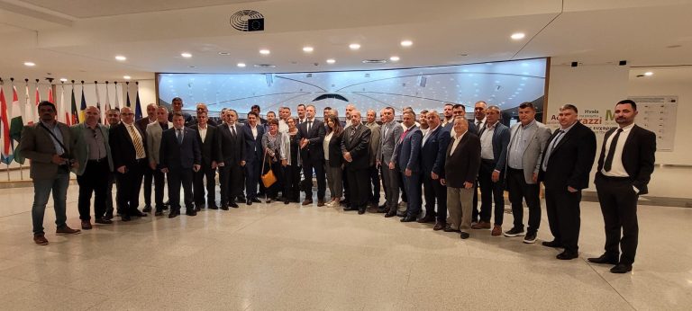 Dan MOTREANU: „I-am avut ca invitați, în Parlamentul European, pe reprezentanții administrației locale liberale din județul Giurgiu”