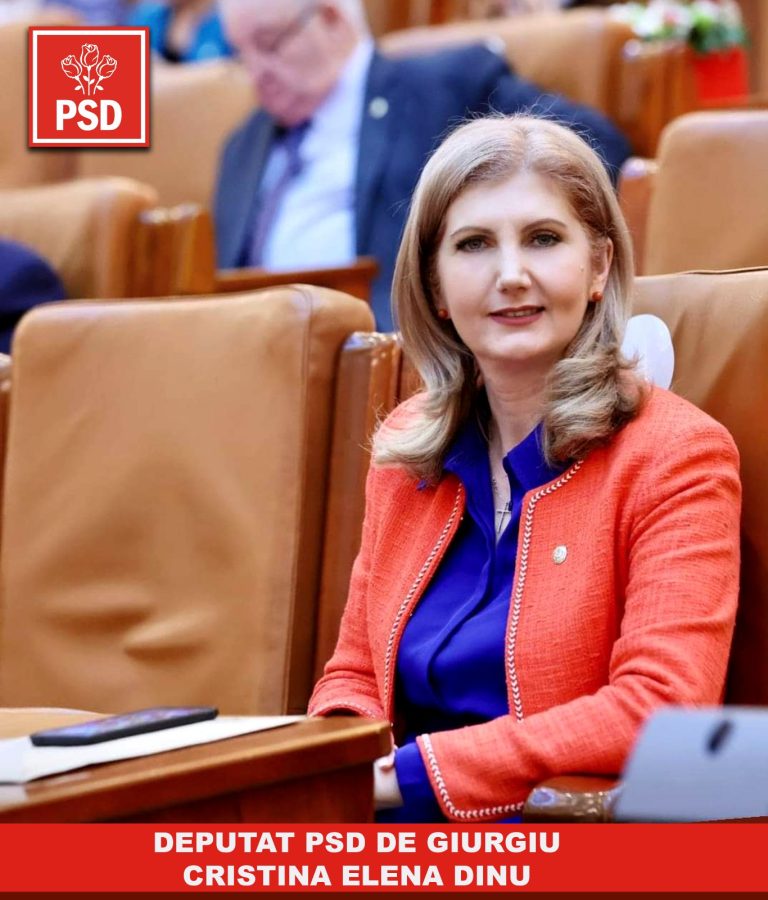 Cristina Elena DINU, deputat PSD: „Bolnavii de cancer NU sunt lipsiţi de #tratament, în această perioadă în care se lucrează la Planul Naţional pentru Combaterea Cancerului (PNCC)”